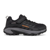 Merrell Moab Speed 2 WP Hiker - Black-Pumpkin Pie Kids Canada