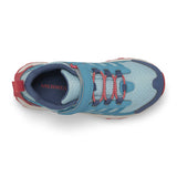 Merrell Moab Speed 2 WP Hiker - Turquoise/Coral-Pumpkin Pie Kids Canada