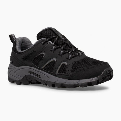 Merrell Oakcreek WP Hiker - Black/Grey-Pumpkin Pie Kids Canada