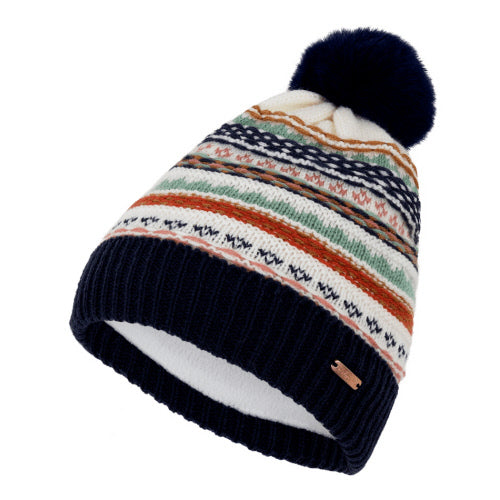 Millymook Beanie - Ibbie Navy-Pumpkin Pie Kids Canada