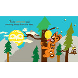 Native Northwest Counting Wild Bears Board Book-Pumpkin Pie Kids Canada