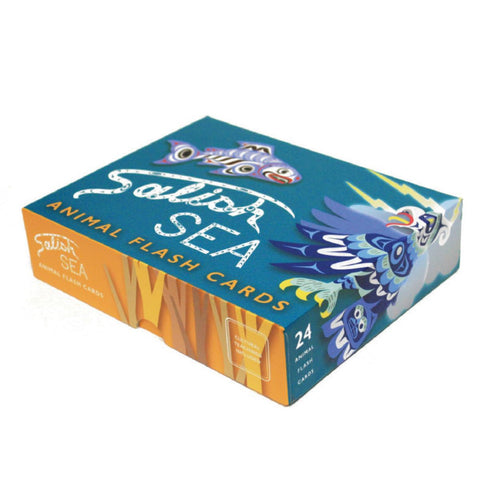 Native Northwest Flash Cards - Animals of the Salish Sea-Pumpkin Pie Kids Canada