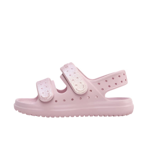 Native Shoes Chase Bio-Bling Sandal - Barely Pink Bling-Pumpkin Pie Kids Canada