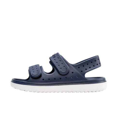 Native Shoes Chase Sandal - Regatta Blue/Shell White-Pumpkin Pie Kids Canada