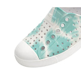 Native Shoes Jefferson Bloom - Shell White/Shell White/Ocean Waves-Pumpkin Pie Kids Canada