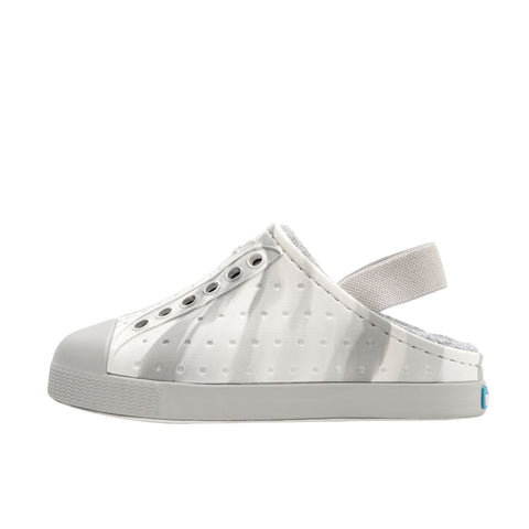 Native Shoes Jefferson French Terry - Hyams Grey Marble/Hyams-Pumpkin Pie Kids Canada