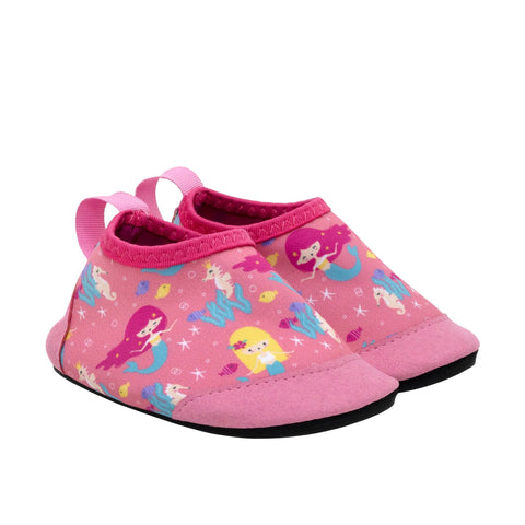 Robeez Aqua Shoes - Mermaid Bubbles-Pumpkin Pie Kids Canada