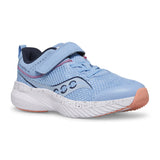 Saucony Kinvara 14 Sneaker - Light Blue-Pumpkin Pie Kids Canada