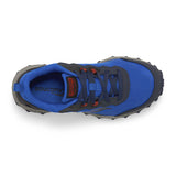Saucony Peregrine KDZ Sneaker - Blue/Black-Pumpkin Pie Kids Canada