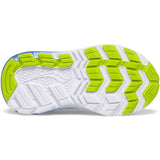 Saucony Ride 10 Sneaker - Navy/Green-Pumpkin Pie Kids Canada