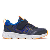 Saucony Wind 3.0 Sneaker - Navy/Peel-Pumpkin Pie Kids Canada