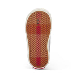 See Kai Run Peyton Sneaker - Grey/Gold-Pumpkin Pie Kids Canada