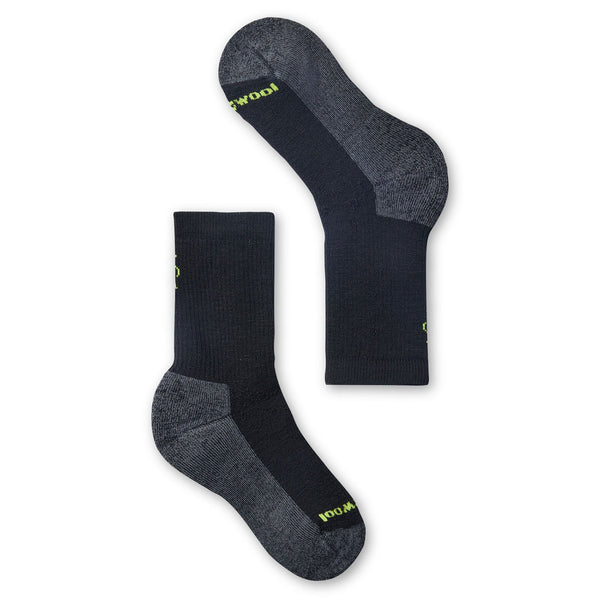 Smartwool Hike Full Cushion Crew Sock - Black-Pumpkin Pie Kids Canada
