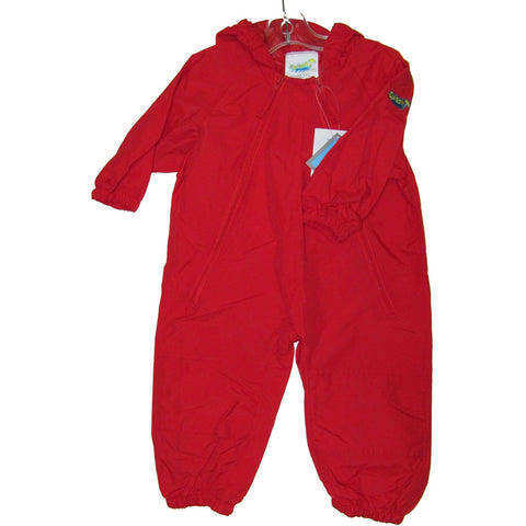 Splashy 1pc Rain Suit - Red-SSI4001R 18-24-Pumpkin Pie Kids Canada