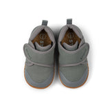 Stonz Cruiser Natural Baby Sneaker - Steel-Pumpkin Pie Kids Canada