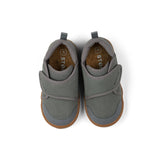 Stonz Cruiser Natural Toddler Sneaker - Steel-Pumpkin Pie Kids Canada