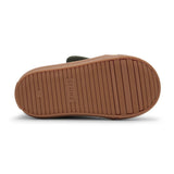Stonz Cruiser Natural Toddler Sneaker - Steel-Pumpkin Pie Kids Canada