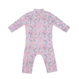 Stonz Sun Suit - Pacific Floral-Pumpkin Pie Kids Canada