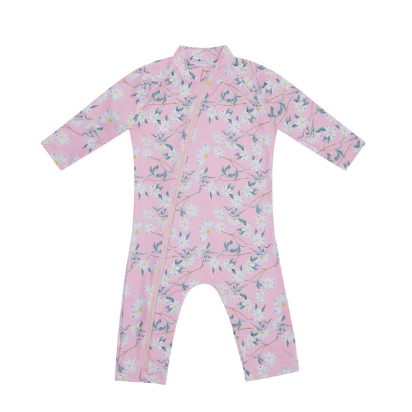 Stonz Sun Suit - Pacific Floral-Pumpkin Pie Kids Canada