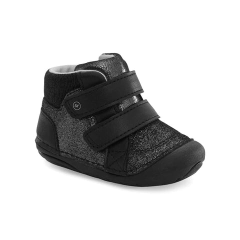 Stride Rite SM Martin Boot - Black Iridescent-Pumpkin Pie Kids Canada