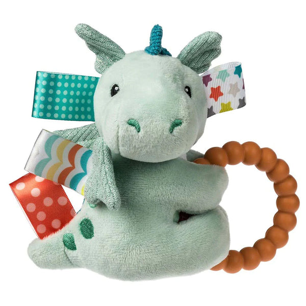 Taggies Rattle - Dax Dragon-Pumpkin Pie Kids Canada