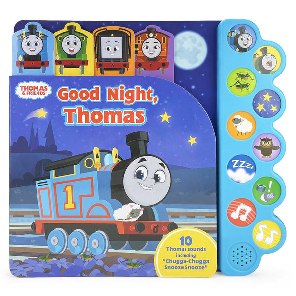 Thomas & Friends Good Night Thomas Book-Pumpkin Pie Kids Canada