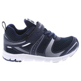 Tsukihoshi Velocity Sneaker - Navy/Silver-Pumpkin Pie Kids Canada