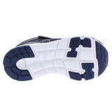 Tsukihoshi Velocity Sneaker - Navy/Silver-Pumpkin Pie Kids Canada
