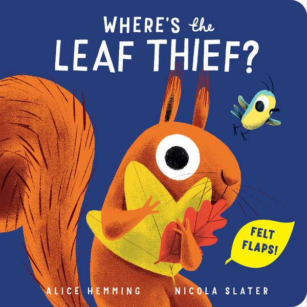 Where's the Leaf Thief? Board Book-Pumpkin Pie Kids Canada