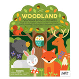 Woodlands Coloring Book + Sitckers-Pumpkin Pie Kids Canada