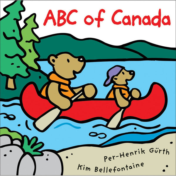 ABC of Canada Board Book-Pumpkin Pie Kids Canada