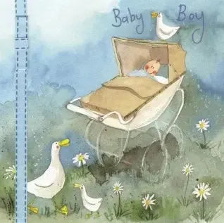 Alex Clark Boy Pram Baby Card-Pumpkin Pie Kids Canada