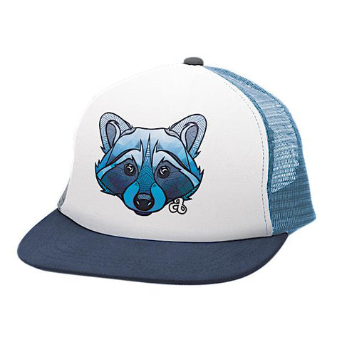 Ambler Faces Cap - Raccoon-133-D/RAC TOD-Pumpkin Pie Kids Canada