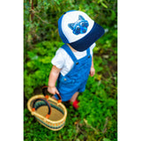 Ambler Faces Cap - Raccoon-Pumpkin Pie Kids Canada