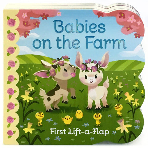 Babies on the Farm Book by Ginger Swift-9781680521504-Pumpkin Pie Kids Canada