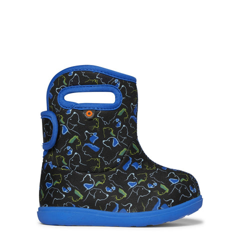 Bogs Baby Bogs II Boot - Pets Black-Pumpkin Pie Kids Canada