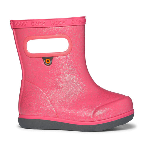 Bogs Skipper II Rainboot - Glitter Pink-Pumpkin Pie Kids Canada