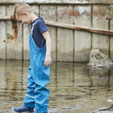 Color Kids Rain Jacket & Bib Pant Set - Honeysuckle-Pumpkin Pie Kids Canada