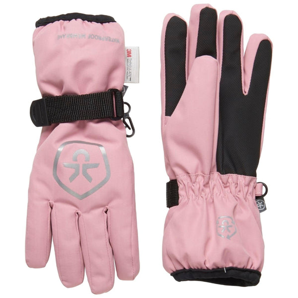 Color Kids Waterproof Gloves - Zephyr-Pumpkin Pie Kids Canada