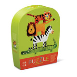Crocodile Creek 12pc Mini Puzzle - Jungle Friends-41222-Pumpkin Pie Kids Canada