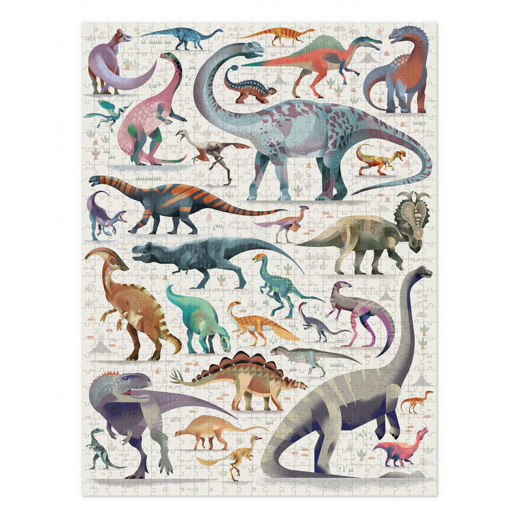 36-Piece Puzzle - Dinosaur – Crocodile Creek