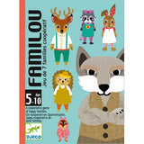 Djeco Familou Card Game-DJ05103-Pumpkin Pie Kids Canada
