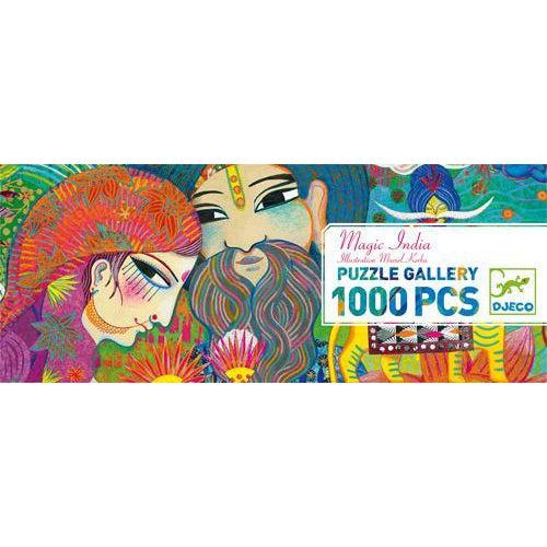 Djeco (07649) - Magic India - 1000 pieces puzzle