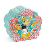 Djeco Music Box - Flowery Melody-Pumpkin Pie Kids Canada