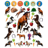 Eyelike Stickers - Horses-Pumpkin Pie Kids Canada