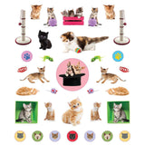 Eyelike Stickers - Kittens-Pumpkin Pie Kids Canada