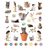Eyelike Stickers - Kittens-9781523502745-Pumpkin Pie Kids Canada