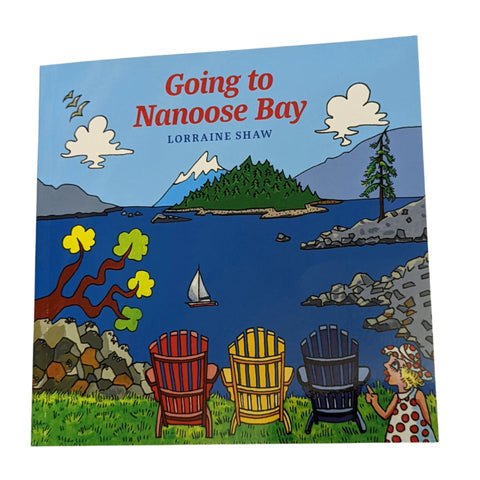 Going to Nanoose Bay Book-Pumpkin Pie Kids Canada