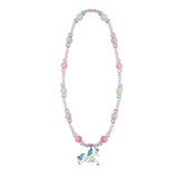 Great Pretenders Prancing Pony Necklace-Pumpkin Pie Kids Canada