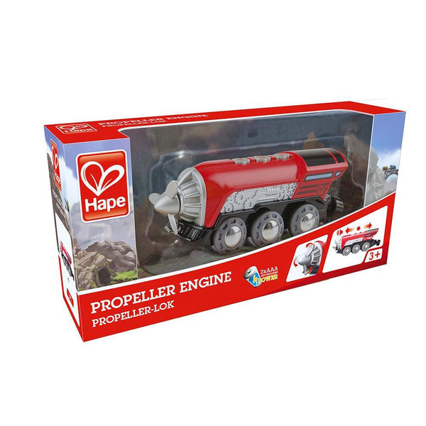Hape Propeller Engine-Pumpkin Pie Kids Canada